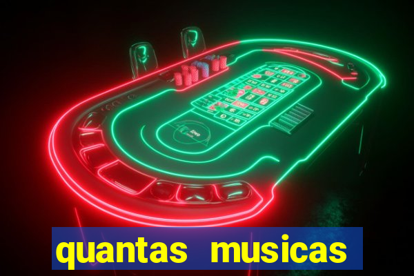 quantas musicas existem no mundo